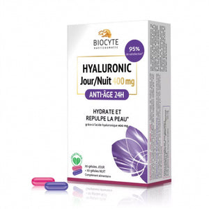 Biocyte Hyaluronic Day/Night-400mg -30 Tablets+30 Gel Capsules