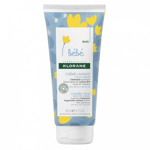 Klorane Baby Cleansing Cream Cold Cream -200ml – The French Cosmetics Club