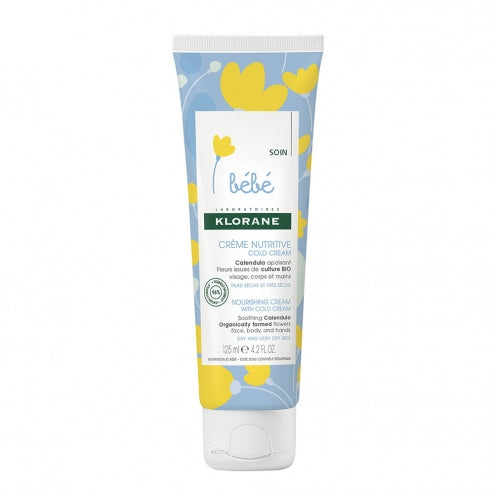 Klorane Baby Nutritive Cold Cream -125ml