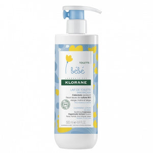 Klorane Baby No-Rinse Protector Cleansing Lotion -500ml