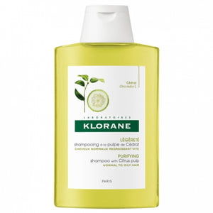 Klorane Shampoo-Pulpe de Cedrat (Citron Pulp) -200ml