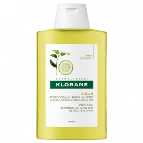 Klorane Shampoo-Pulpe de Cedrat (Citron Pulp) -400ml