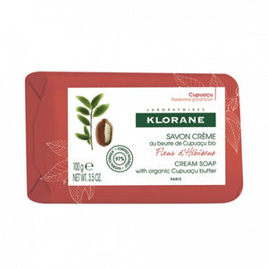 Klorane Bar Soap-Fleur d'Hibiscus (Hibiscus Flower) -100 grams