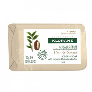 Klorane Bar Soap-Fleur de Cupuacu (Cupuacu Flower) -100 grams