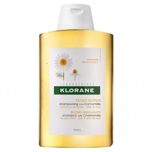 Klorane Golden Highlights Shampoo with Chamomile -400ml