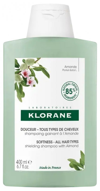 Klorane Shampoo-Lait d'Amande (Almond Milk) -400ml