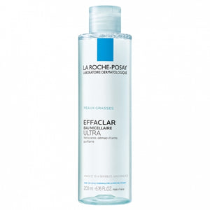 La Roche Posay Effaclar Ultra Micellar Water-Oily Skin -200ml