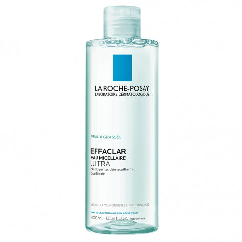 La Roche Posay Effaclar Ultra Micellar Water-Oily Skin -400ml