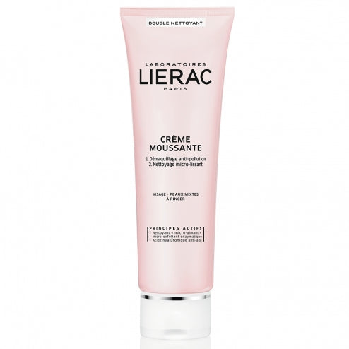 Lierac Makeup Remover Double Cleansing Foaming Cream -150ml