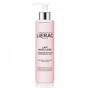 Lierac Makeup Remover Double Cleansing Micellar Lotion -200ml