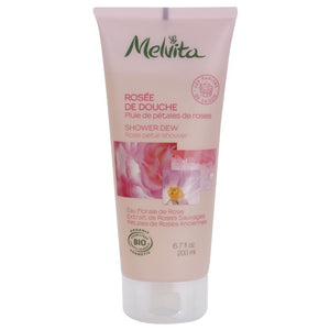 Melvita Shower Dew Rose Petal Shower -200ml