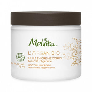 Melvita L'Argan Bio Body Oil in Cream -175ml
