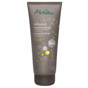 Melvita Men 2 in 1 Shower Gel and Shampoo -200ml