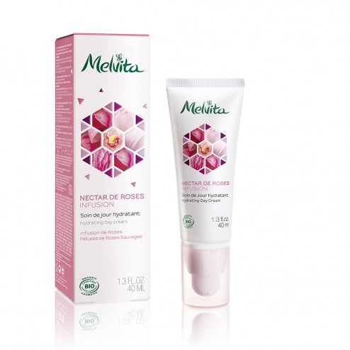Melvita Nectar de Roses Infusion Hydrating Day Care -40ml