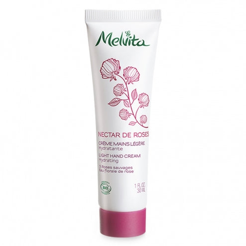 Melvita Nectar de Roses Light Cream-Hands and Nails -30ml