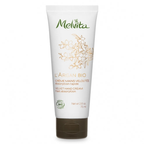 Melvita L'Argan Bio Velvety Hand Cream -75ml