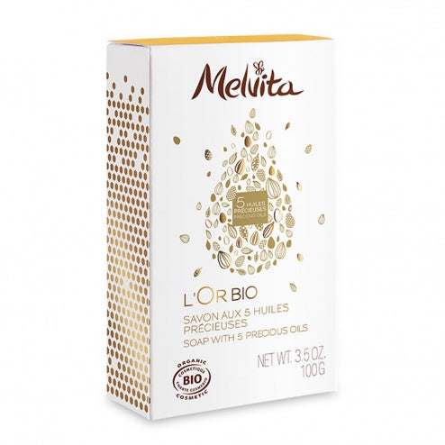 Melvita L'Or Bio Premium Soap -100 grams