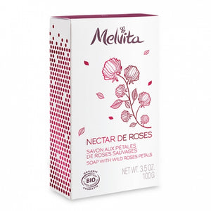 Melvita Nectar de Roses Premium Soap -100 grams