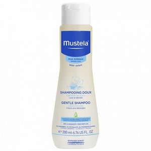 Mustela Baby Gentle Shampoo-Normal Skin -200ml