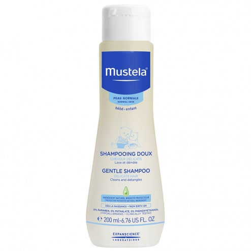 Mustela Baby Gentle Shampoo-Normal Skin -200ml – The French