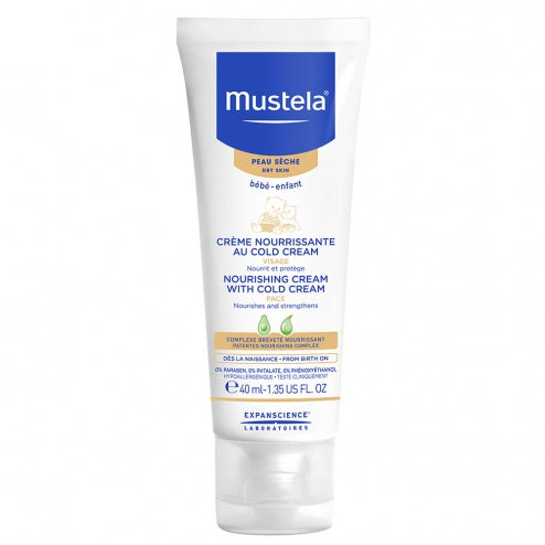 Mustela Nourishing Cream with Cold Cream -40ml – The French Cosmetics Club