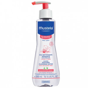 Mustela No Rinse Cleansing Water-Sensitive Skin -300ml