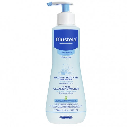 Mustela No Rinse Cleansing Water-Normal Skin -300ml