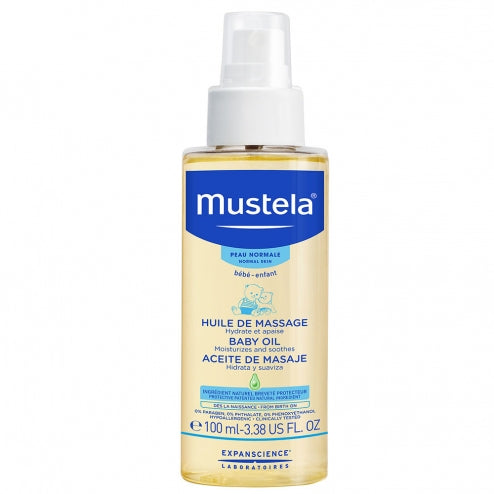 Mustela Massage Oil-Normal Skin -100ml