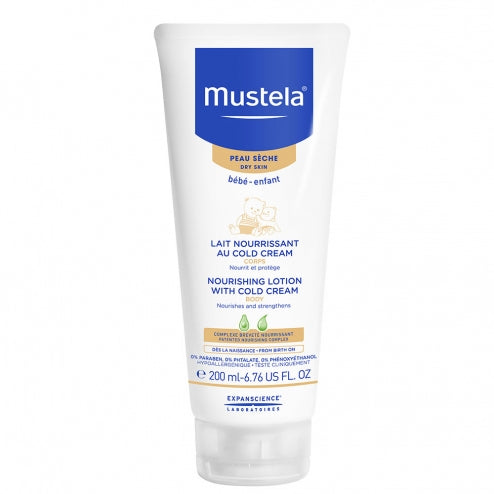 Mustela Nourishing Lotion with Cold Cream -200ml