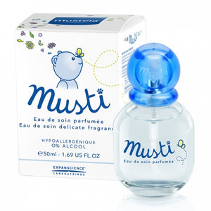 Mustela Musti Fragrant Water -50ml