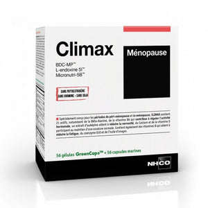 NHCO Climax Menopause -56 Gel Capsules and 56 Tablets