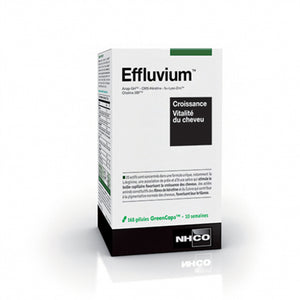 NHCO Effluvium Hair Vitalit and Growth -168 Gel Capsules