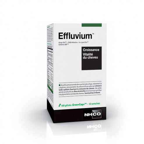 NHCO Effluvium Hair Vitalit and Growth -168 Gel Capsules