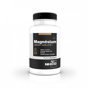 NHCO Magnesium Amino-Chelate -42 Gel Capsules