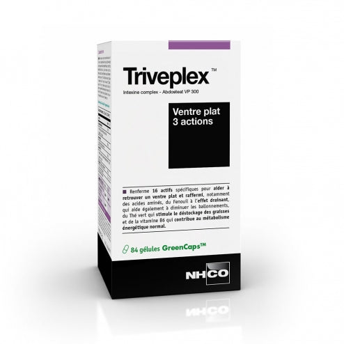 NHCO Triveplex 3 Action Flat Stomach -84 Capsules