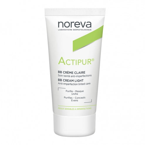 Noreva Actipur BB Anti-Imperfection Tinted Cream-Claire (Light) -30ml