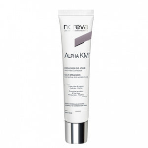 Noreva Alpha KM Anti-Age Day Emulsion Corrective Anti-Wrinkle Care-Normal to Combination Skin -30ml