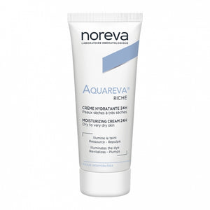 Noreva Aquareva 24H Moisturizing Cream-Rich -40ml