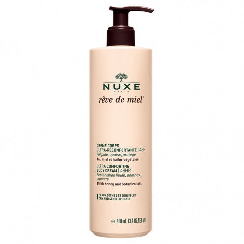 Nuxe Reve de Miel Ultra Comforting Body Cream -400ml
