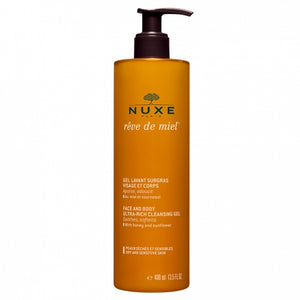 Nuxe Reve de Miel Face and Body Cleansing Gel -400ml