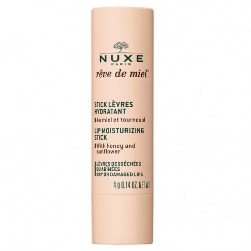 Nuxe Reve de Miel Moisturizing Lip Stick -4 grams – The French Cosmetics  Club