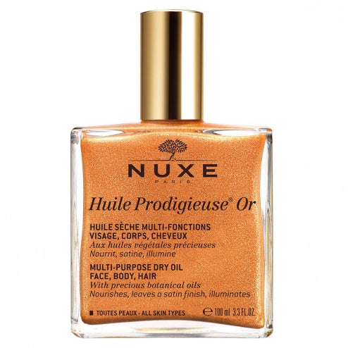 Nuxe Huile Prodigieuse Or Sublimating Golden Dry Oil -100ml