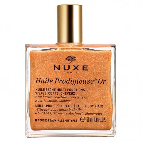 Nuxe Huile Prodigieuse Or Sublimating Golden Dry Oil -50ml