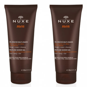 Nuxe Men Shower Gel -2 x 200ml