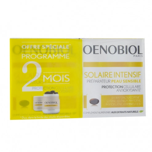 Oenobiol Solaire Intensive-Sensitive Skin -2 x 30 Gel Capsules