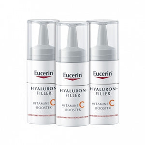 Eucerin Hyaluron Filler Vitamin C Booster -3 x 8ml