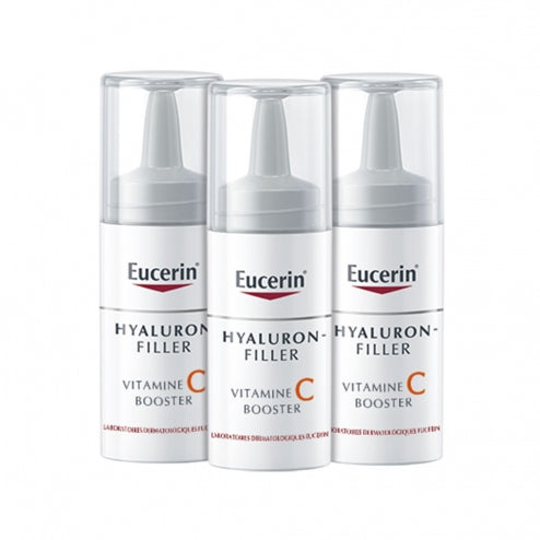 Symphony Efterligning bryder daggry Eucerin Hyaluron Filler Vitamin C Booster -3 x 8ml – The French Cosmetics  Club