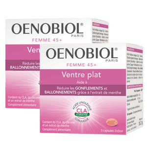 Oenobiol Women 45+ Flat Stomach -2 x 60 Capsules