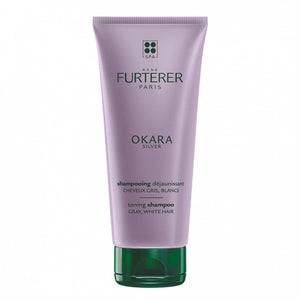 Rene Furterer Okara Silver Toning Shampoo for Gray and White Hair -200ml