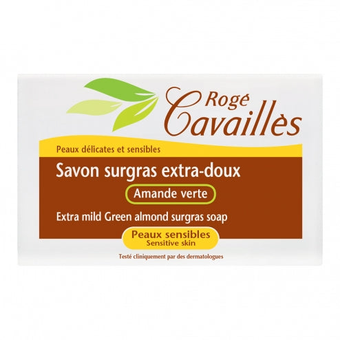Roge Cavailles Ultra Rich Soap-Green Almond -150 grams